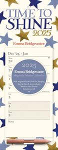 EMMA BRIDGEWATER TIME TO SHINE STARS MAGENTIC SLIM CAL 2025