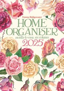 EMMA BRIDGEWATER ROSES ALL MY LIFE A3 HOME ORGANISER 2025