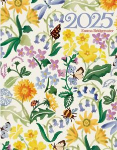 EMMA BRIDGEWATER WILDFLOWERS DELUXE A5 DIARY 2025