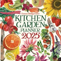 EMMA BRIDGEWATER KITCHEN GARDEN PLANNER 2025