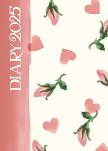 EMMA BRIDGEWATER HEARTS AND ROSES A6 DIARY 2025