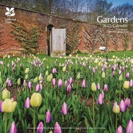 NATIONAL TRUST GARDENS WALL CALENDAR 2025