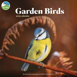 RSPB GARDEN BIRDS WALL CALENDAR 2025