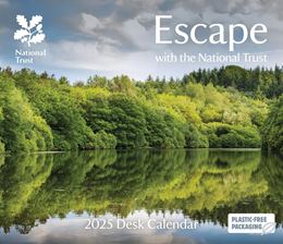 ESCAPE WITH THE NATIONAL TRUST DESK BOX CALENDAR 2025