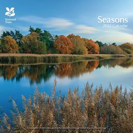 NATIONAL TRUST SEASONS WALL CALENDAR 2025