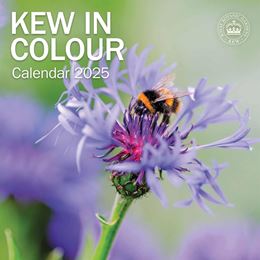 ROYAL BOTANIC GARDENS KEW IN COLOUR WALL CALENDAR 2025