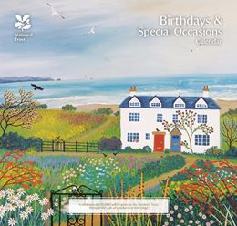 NATIONAL TRUST JO GRUNDY BIRTHDAYS PERPETUAL CALENDAR