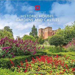 ENGLISH HERITAGE HISTORIC HOUSES WALL CALENDAR 2025