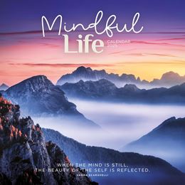 MINDFUL LIFE WALL CALENDAR 2025