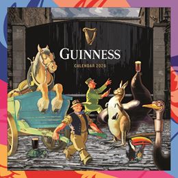 GUINNESS WALL CALENDAR 2026