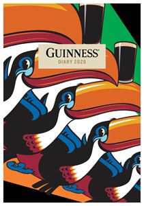 GUINNESS A5 WIRO DIARY 2026