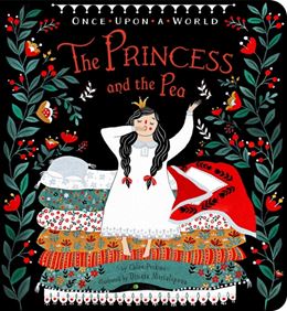 PRINCESS AND THE PEA (ONCE UPON A WORLD) (BOARD)