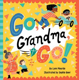 GO GRANDMA GO (BOARD)