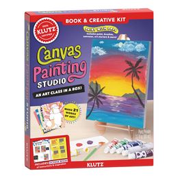 CANVAS PAINTING STUDIO (KLUTZ)