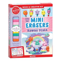 MAKE YOUR OWN MINI ERASERS: KAWAII STYLE (KLUTZ)