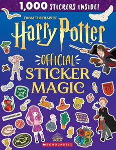 HARRY POTTER: OFFICIAL STICKER MAGIC (PB)