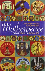 MOTHERPEACE TAROT DECK AND BOOK SET (US GAMES)