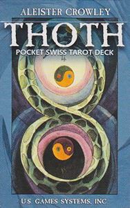 ALEISTER CROWLEY THOTH TAROT POCKET SWISS DECK (US GAMES)