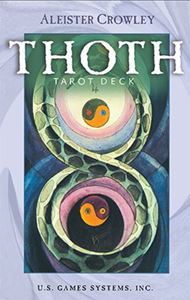 ALEISTER CROWLEY THOTH TAROT DECK (PREMIER ED) (US GAMES)