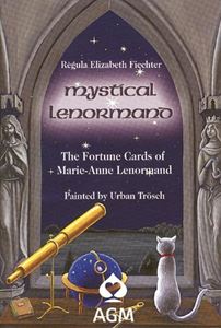 MYSTICAL LENORMAND CARDS DECK/ GUIDEBOOK (US GAMES)