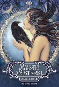 MYSTIC SISTERS ORACLE DECK/ GUIDEBOOK (US GAMES)