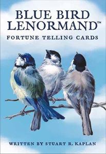 BLUE BIRD LENORMAND: FORTUNE TELLING CARDS (US GAMES)