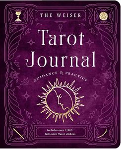 WEISER TAROT JOURNAL (RED WHEEL/WEISER) (HB)