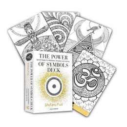 POWER OF SYMBOLS (ORACLE DECK/GUIDEBOOK) (COLOURING CARDS)