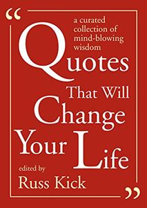 QUOTES THAT WILL CHANGE YOUR LIFE (RED WHEEL)