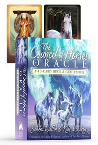 COUNCIL OF HORSES ORACLE (DECK/GUIDEBOOK) (INNER TRAD)