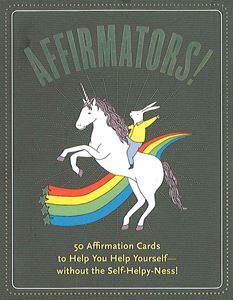 AFFIRMATORS 50 AFFIRMATION CARDS