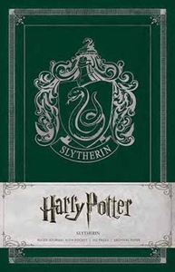 HARRY POTTER: SLYTHERIN HARDCOVER RULED JOURNAL