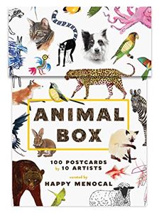 ANIMAL BOX POSTCARDS (PRINCETON ARCH PRESS)