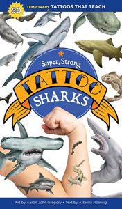 SUPER STRONG TATTOO SHARKS (PB)