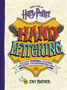 HARRY POTTER HAND LETTERING (PB)