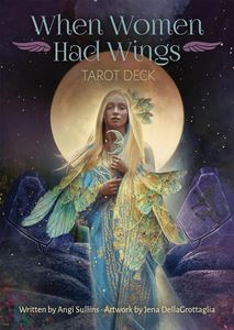 WHEN WOMEN HAD WINGS (DECK/GUIDEBOOK) (US GAMES)