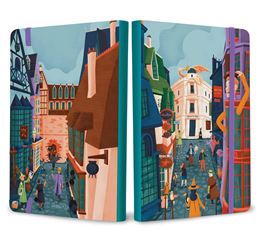 HARRY POTTER: DIAGON ALLEY SOFTCOVER NOTEBOOK