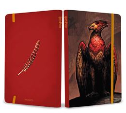 HARRY POTTER: FAWKES SOFTCOVER NOTEBOOK