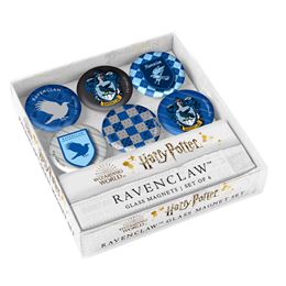 HARRY POTTER: RAVENCLAW GLASS MAGNET SET