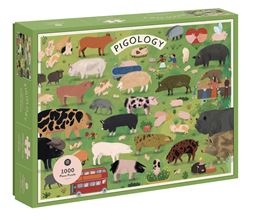 PIGOLOGY 1000 PIECE JIGSAW PUZZLE (PRINCETON ARCH PRESS)