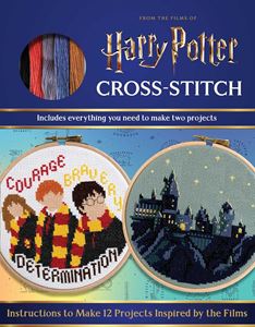 HARRY POTTER: CROSS STITCH KIT (THUNDER BAY) (PB)
