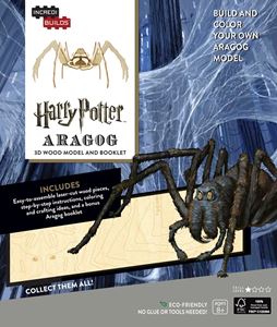 HARRY POTTER INCREDIBUILDS: ARAGOG (INSIGHT ED)