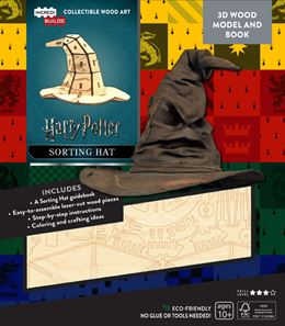 HARRY POTTER INCREDIBUILDS: SORTING HAT (INSIGHT ED)