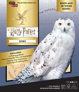 HARRY POTTER INCREDIBUILDS: HEDWIG (INSIGHT ED)