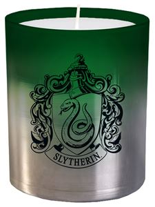 HARRY POTTER: SLYTHERIN LARGE GLASS CANDLE