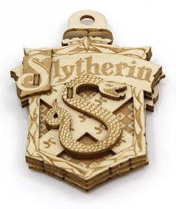 HARRY POTTER INCREDIBUILDS EMBLEMATICS: SLYTHERIN (INSIGHT)