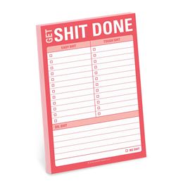 GET SHIT DONE GREAT BIG STICKY NOTE (KNOCK KNOCK)