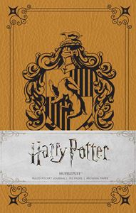 HARRY POTTER: HUFFLEPUFF POCKET JOURNAL (HB)