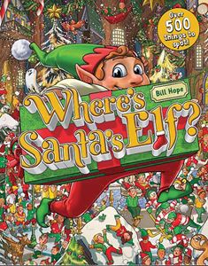 WHERES SANTAS ELF AROUND THE WORLD