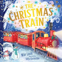CHRISTMAS TRAIN (HB)
